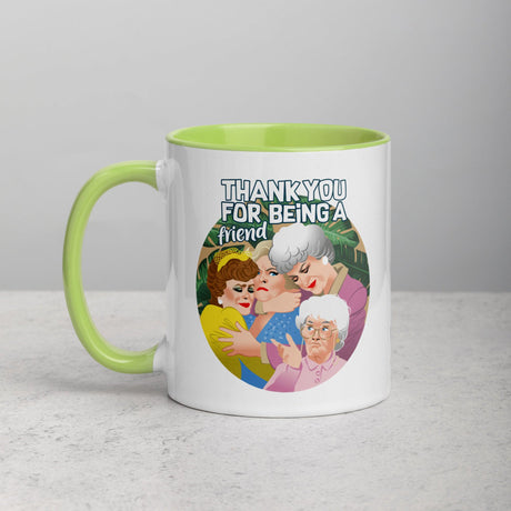 Thank You for Being a Friend (Mug)-Mugs-Swish Embassy