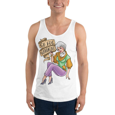 Thank You for Being a Pin-Up (Tank Top)-Tank Top-Swish Embassy