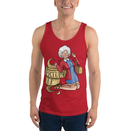 Thank You for Being a Pin-Up (Tank Top)-Tank Top-Swish Embassy