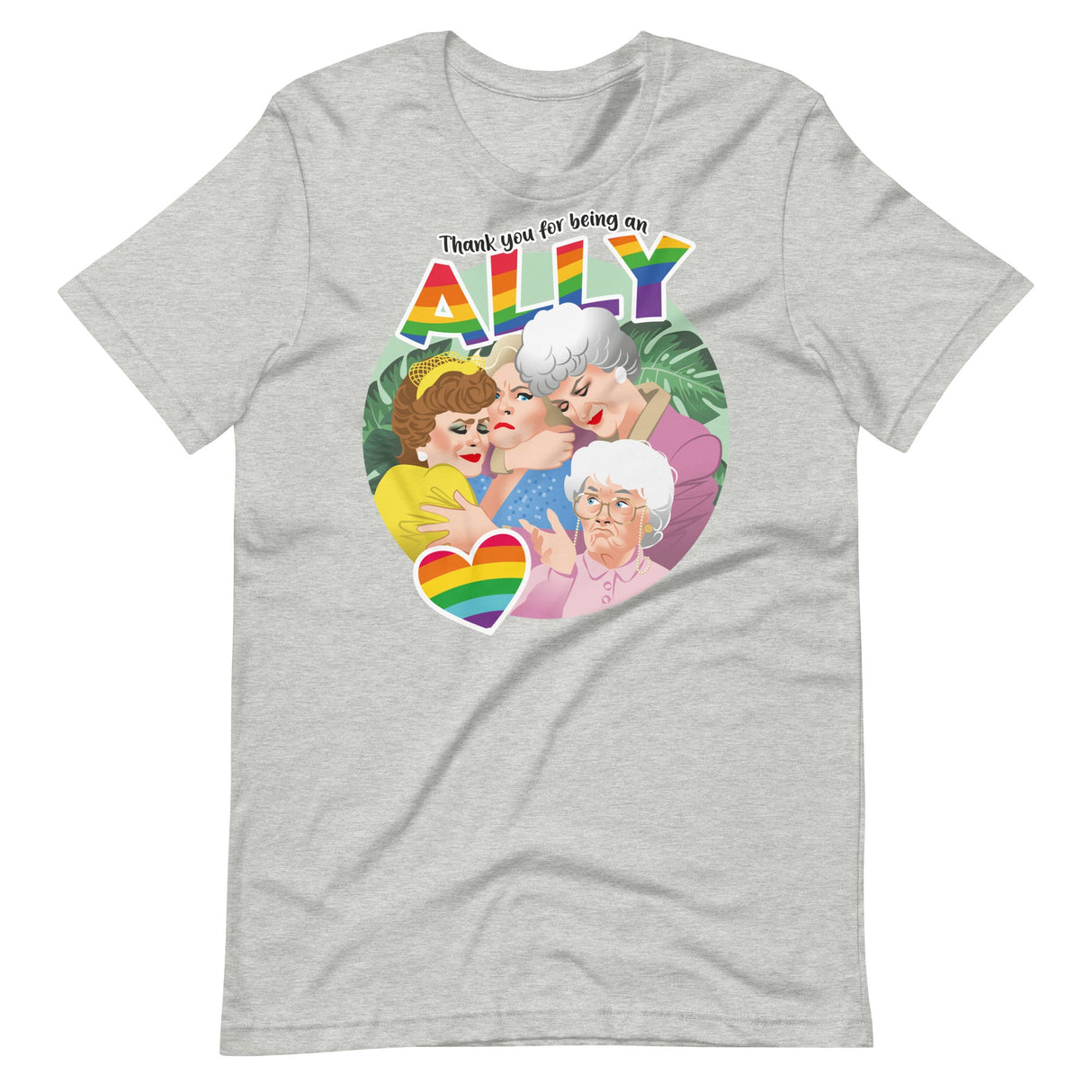 Thank You for Being an Ally-T-Shirts-Swish Embassy