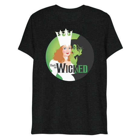 That's So Wicked (Triblend)-Triblend T-Shirt-Swish Embassy