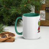 The Chuck who Stole Xmas (Christmas Mugs)-Mugs-Swish Embassy