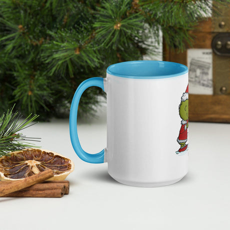 The Chuck who Stole Xmas (Christmas Mugs)-Mugs-Swish Embassy