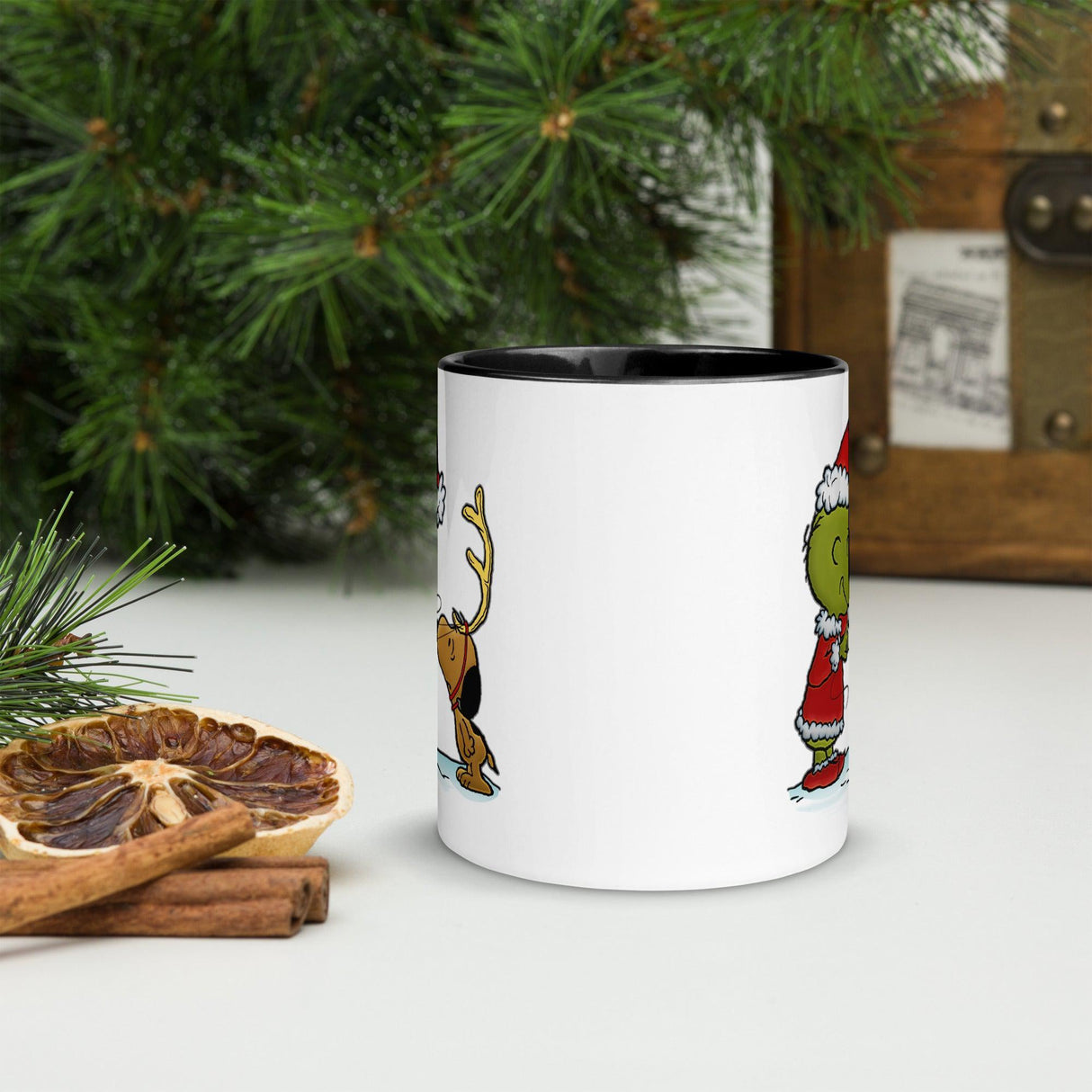 The Chuck who Stole Xmas (Christmas Mugs)-Mugs-Swish Embassy