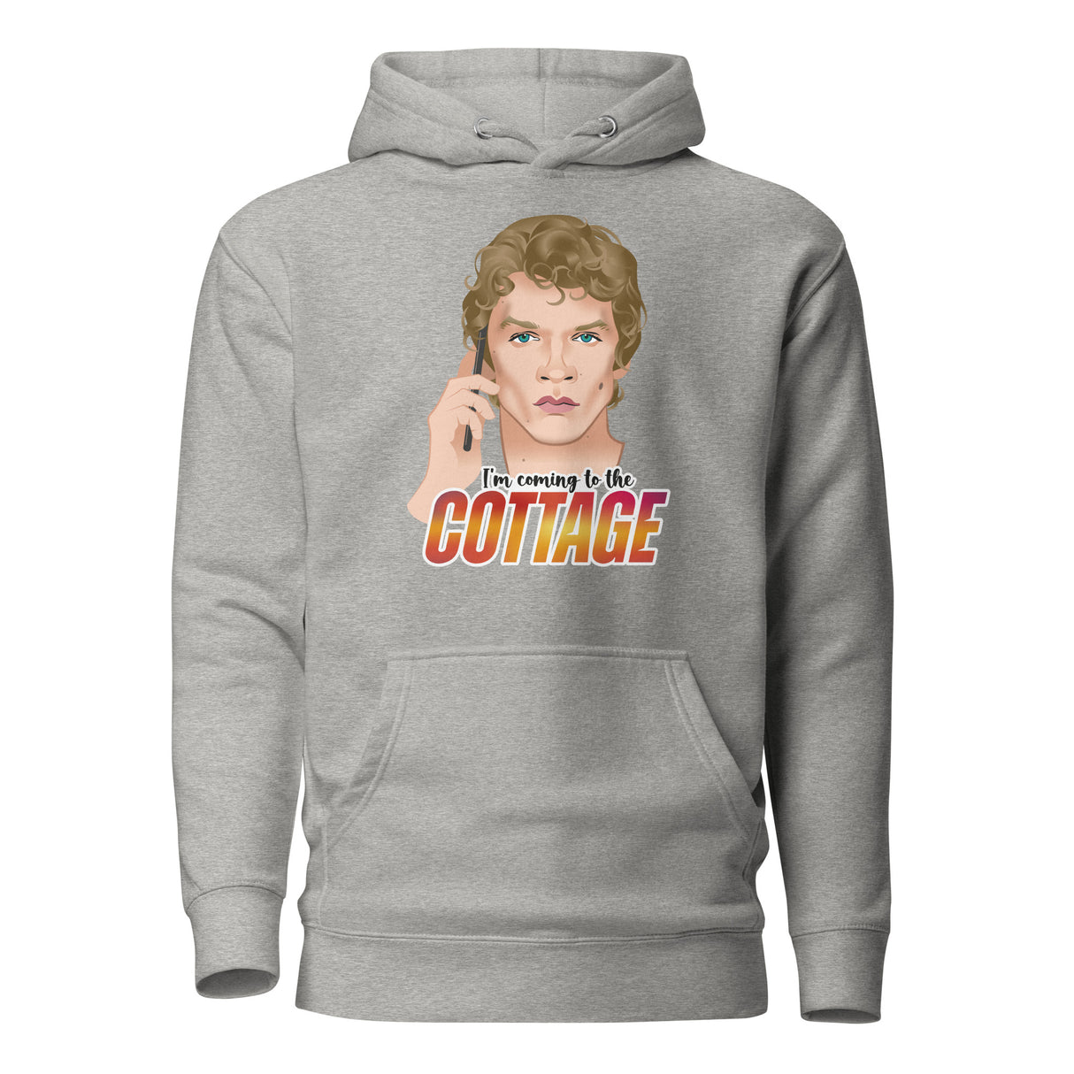 The Cottage (Hoodie)-Hoodie-Swish Embassy