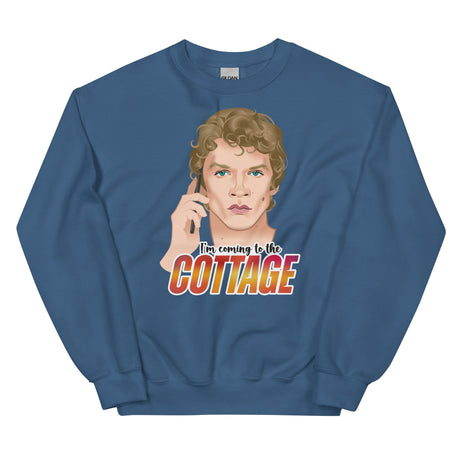 The Cottage (Sweatshirt)-Sweatshirt-Swish Embassy