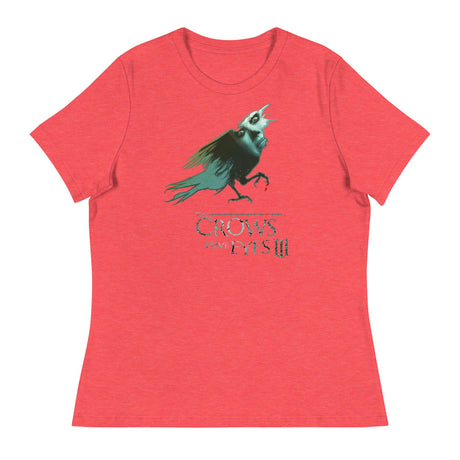 The Crowes Have Eyes (Women's Relaxed T-Shirt)-Women's T-Shirts-Swish Embassy