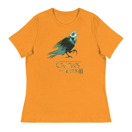 The Crowes Have Eyes (Women's Relaxed T-Shirt)-Women's T-Shirts-Swish Embassy