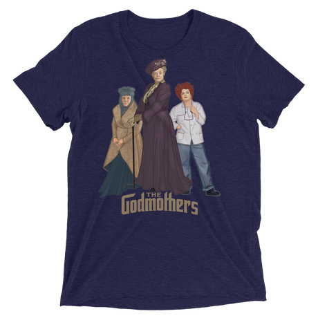 The Godmothers (Triblend)-Triblend T-Shirt-Swish Embassy