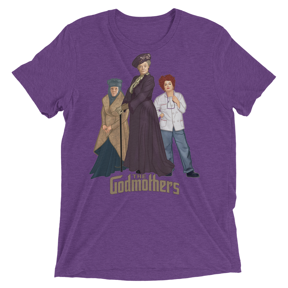 The Godmothers (Triblend)-Triblend T-Shirt-Swish Embassy