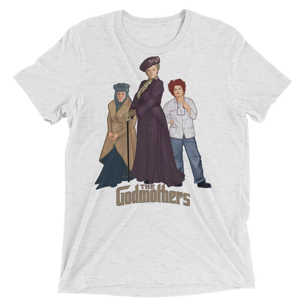 The Godmothers (Triblend)-Triblend T-Shirt-Swish Embassy