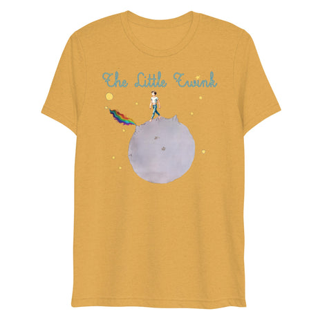 The Little Twink (Triblend)-Triblend T-Shirt-Swish Embassy