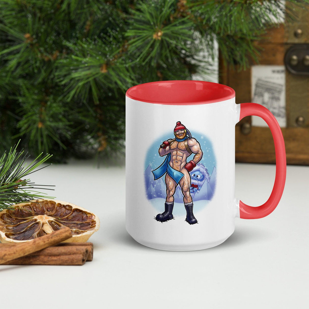 The North Remembers (Christmas Mugs)-Mugs-Swish Embassy