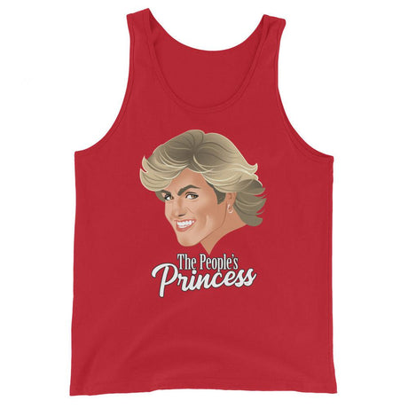 The People's Princess (Tank Top)-Tank Top-Swish Embassy