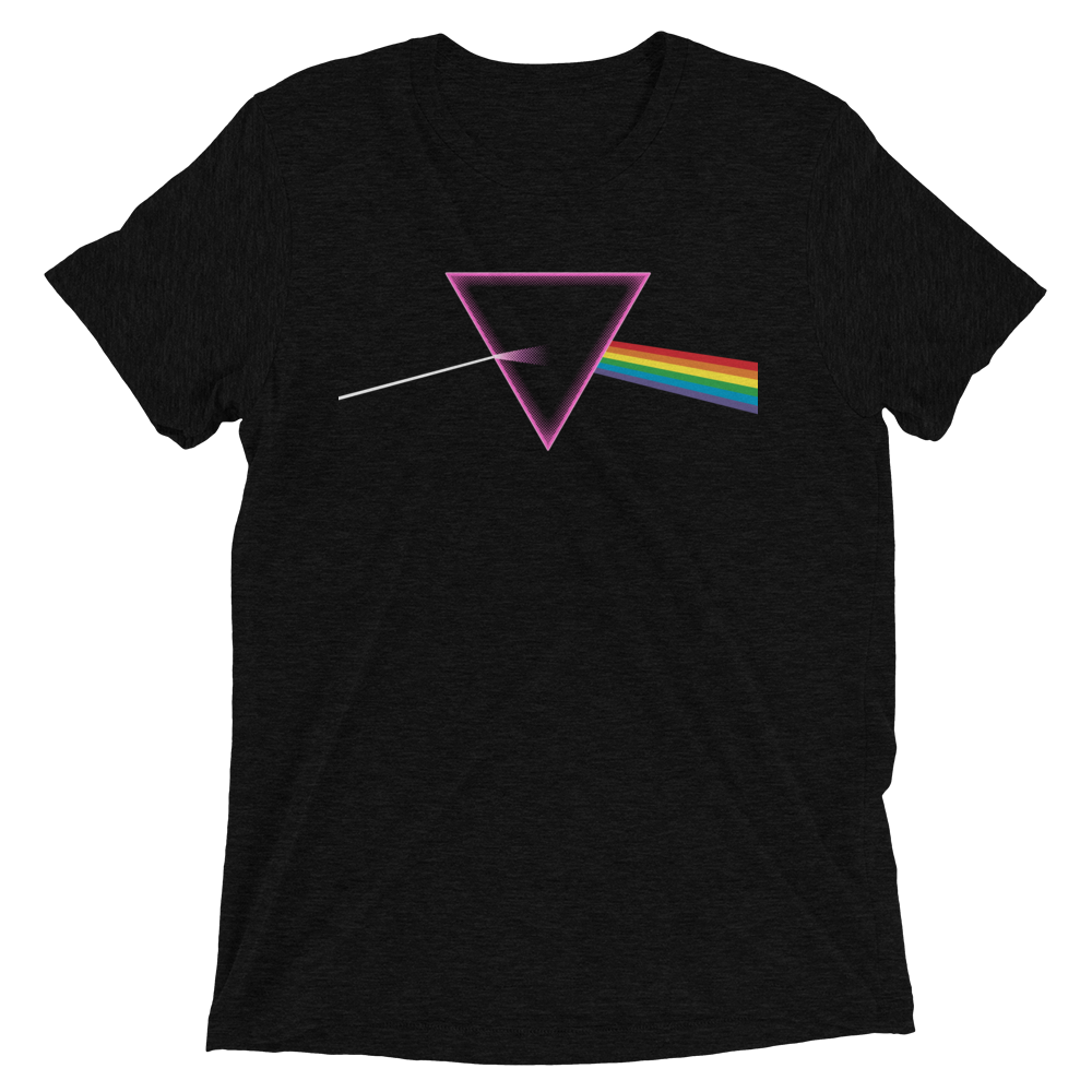 The Pride Prism (Triblend)-Triblend T-Shirt-Swish Embassy