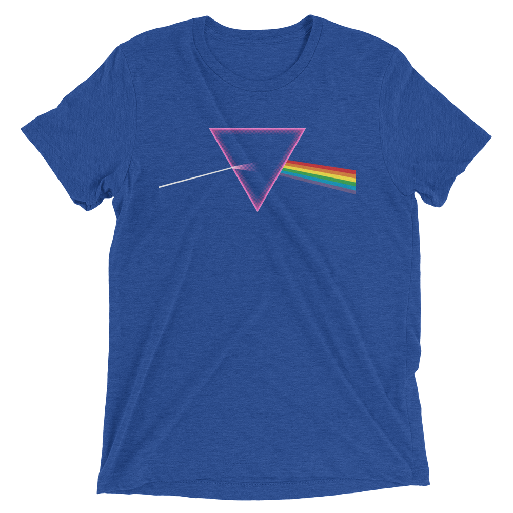 The Pride Prism (Triblend)-Triblend T-Shirt-Swish Embassy