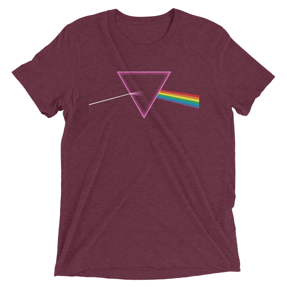 The Pride Prism (Triblend)-Triblend T-Shirt-Swish Embassy