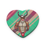 The Reindeer Loved Him (Ceramic Holiday Keepsake)-Ceramic Holiday Keepsake-Swish Embassy