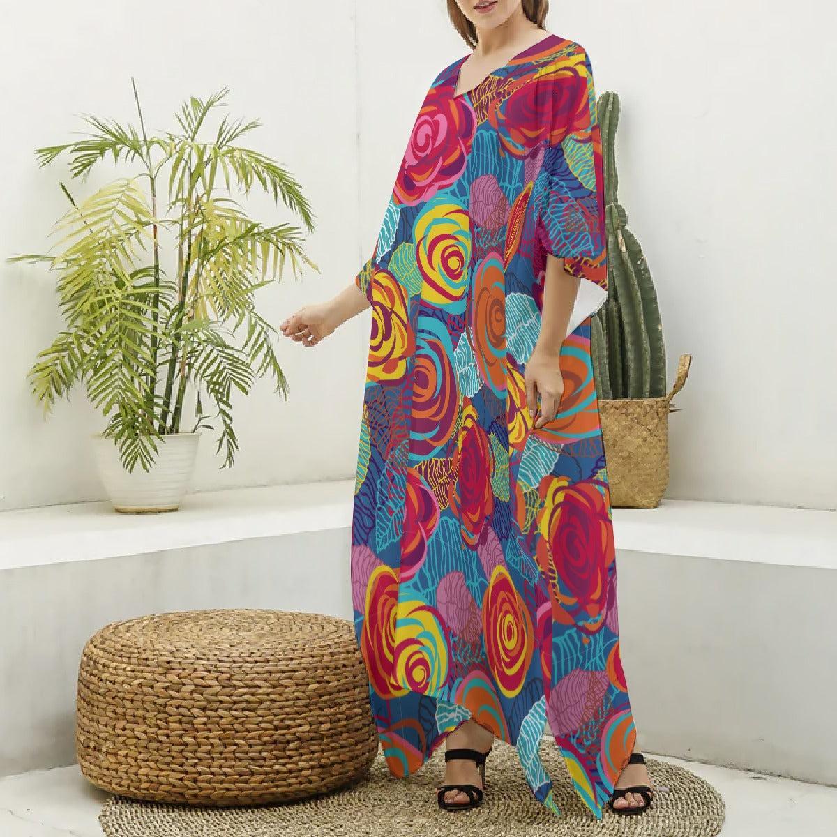 The Roses (Kaftan)-Kaftan-Swish Embassy