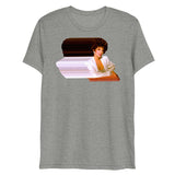 The Shoulderpad Supremacy (Triblend)-Triblend T-Shirt-Swish Embassy