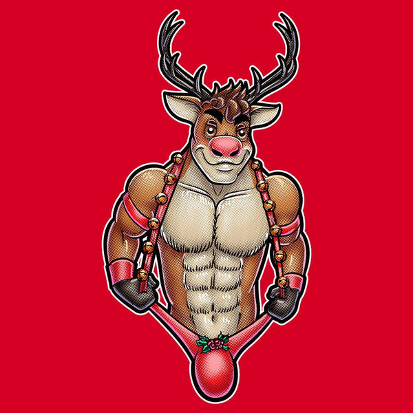 Then All the Reindeer Loved Him