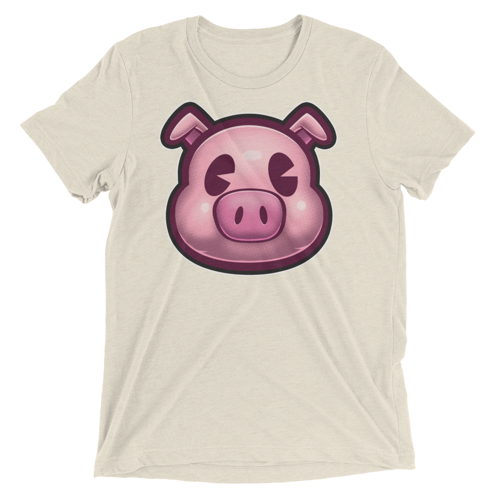 This Little Piggy (Triblend)-Triblend T-Shirt-Swish Embassy