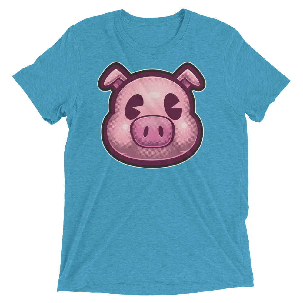 This Little Piggy (Triblend)-Triblend T-Shirt-Swish Embassy