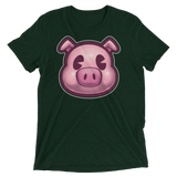 This Little Piggy (Triblend)-Triblend T-Shirt-Swish Embassy