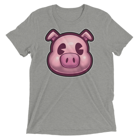 This Little Piggy (Triblend)-Triblend T-Shirt-Swish Embassy