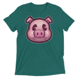 This Little Piggy (Triblend)-Triblend T-Shirt-Swish Embassy