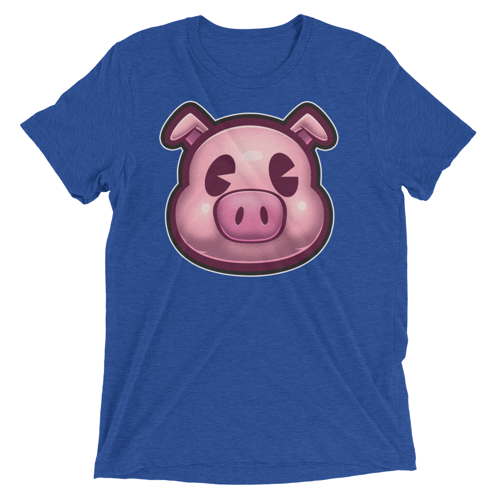 This Little Piggy (Triblend)-Triblend T-Shirt-Swish Embassy