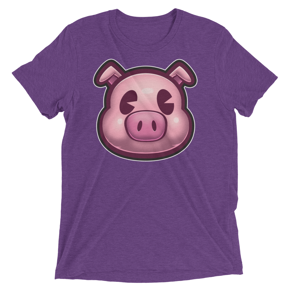 This Little Piggy (Triblend)-Triblend T-Shirt-Swish Embassy