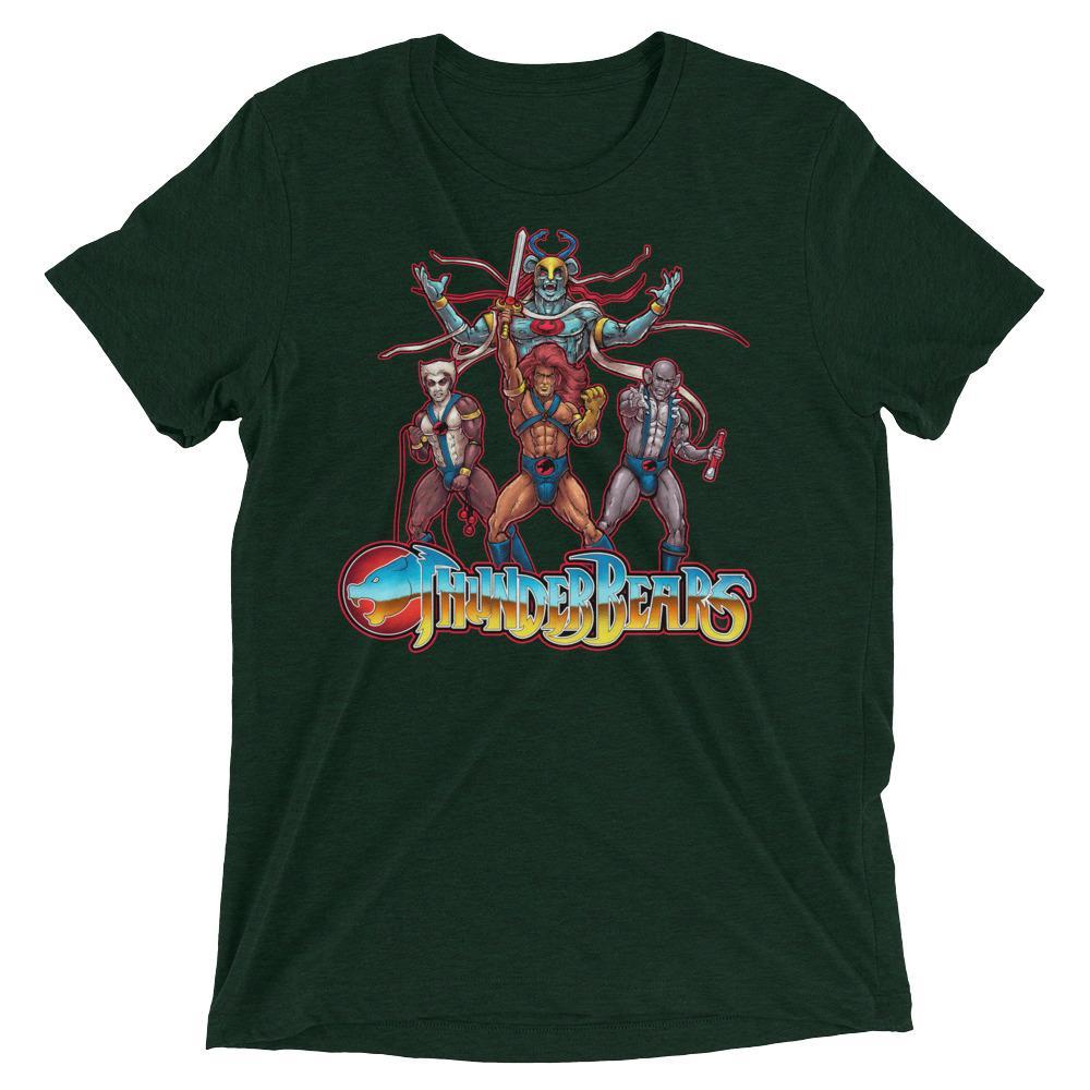 Thunderbears (Triblend)-Triblend T-Shirt-Swish Embassy