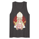 Tidings of Dramatic Joy (Tank top)-Christmas Tank Tops-Swish Embassy