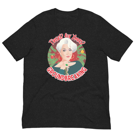 Tinsel for Xmas? Groundbreaking-Christmas T-Shirts-Swish Embassy