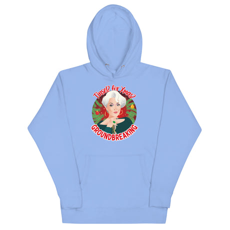 Tinsel for Xmas? Groundbreaking (Hoodie)-Christmas Hoodies-Swish Embassy