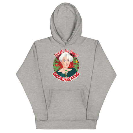 Tinsel for Xmas? Groundbreaking (Hoodie)-Hoodie-Swish Embassy