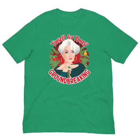 Tinsel for Xmas? Groundbreaking-T-Shirts-Swish Embassy