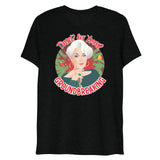 Tinsel for Xmas? Groundbreaking (Triblend)-Triblend T-Shirt-Swish Embassy