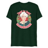 Tinsel for Xmas? Groundbreaking (Triblend)-Triblend T-Shirt-Swish Embassy