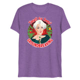 Tinsel for Xmas? Groundbreaking (Triblend)-Triblend T-Shirt-Swish Embassy