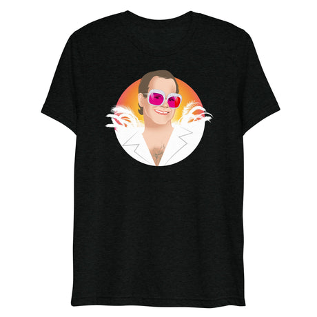 Tiny Singer (Triblend)-Triblend T-Shirt-Swish Embassy