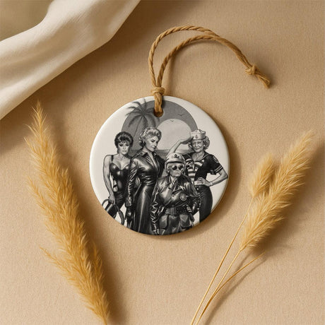 Tom of Shady Pines (Ceramic Holiday Keepsake)-Ceramic Holiday Keepsake-Swish Embassy