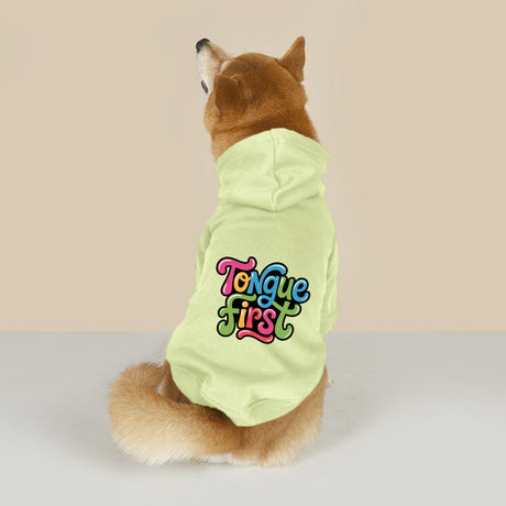 Tongue First (Pet Hoodie)-Pet Hoodie-Swish Embassy