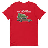 Too Big For Your Trunk-Christmas T-Shirts-Swish Embassy