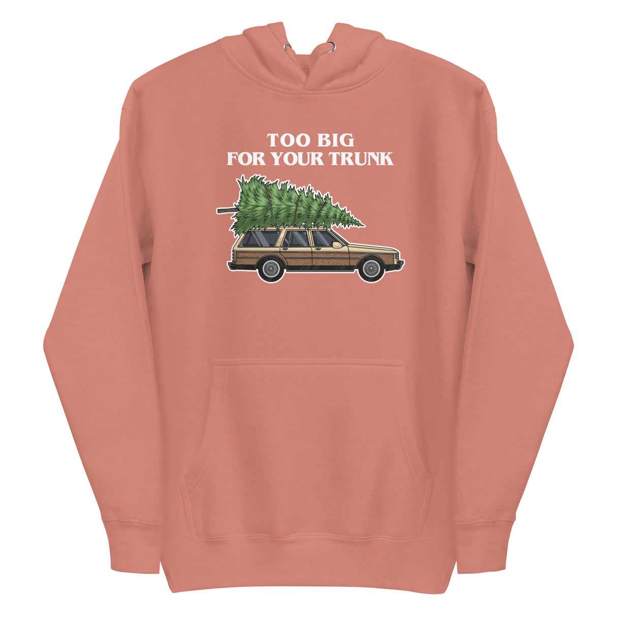 Too Big For Your Trunk (Hoodie)-Hoodie-Swish Embassy