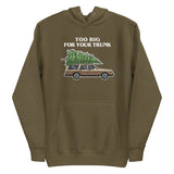 Too Big For Your Trunk (Hoodie)-Hoodie-Swish Embassy