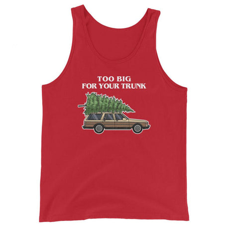 Too Big for Your Trunk (Tank Top)-Tank Top-Swish Embassy