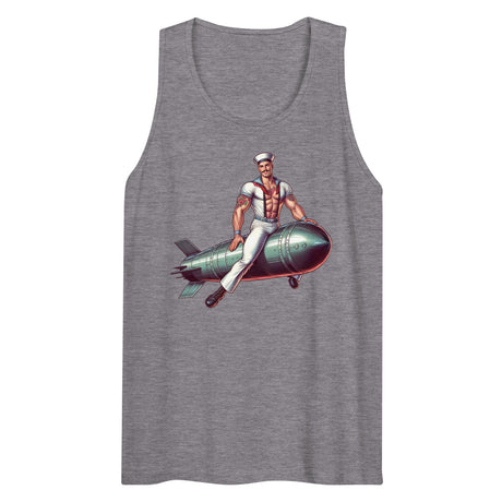 Torpedo Away (Tank Top)-Tank Top-Swish Embassy