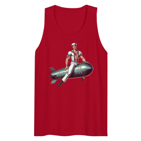 Torpedo Away (Tank Top)-Tank Top-Swish Embassy